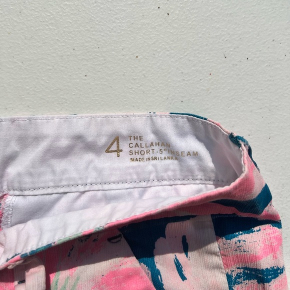 Lilly Pulitzer size 4 Callahan shorts - Picture 2 of 5